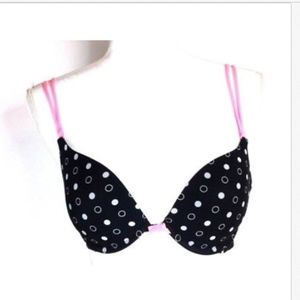 VS String Strap Push Up Bra